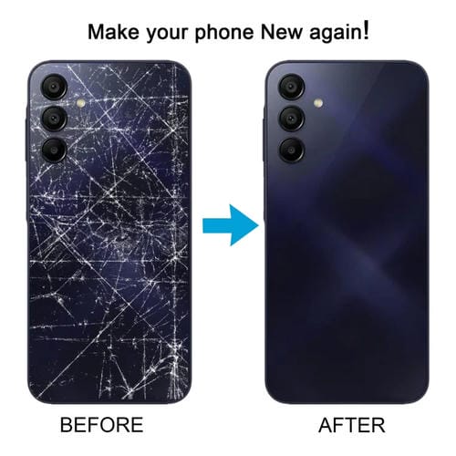 Back Cover Samsung Galaxy A15 SM-A155F Battery (Black)