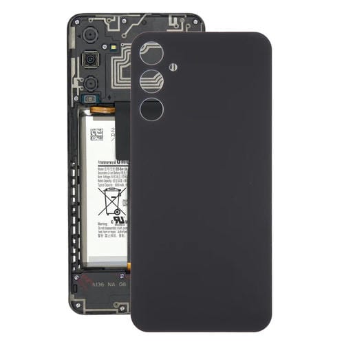 RĂŒckseite der Batterieabdeckung Samsung Galaxy A34 SM-A346B (Schwarz)