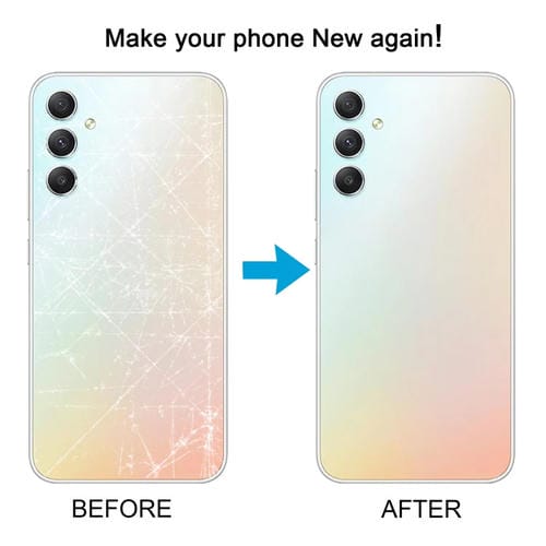 Rückseite des Akkudeckels Samsung Galaxy A34 SM-A346B (Grün)