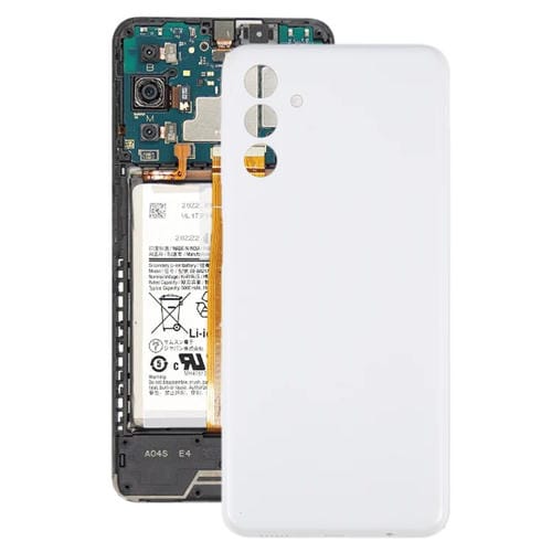 Tapa Trasera de Batería Samsung Galaxy A04s SM-A047F (Blanca)