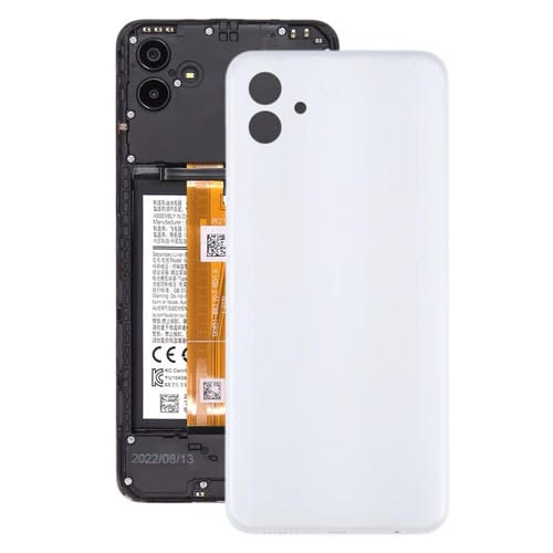 Tapa Trasera de Batería Samsung Galaxy A04 SM-A045F (Blanco)
