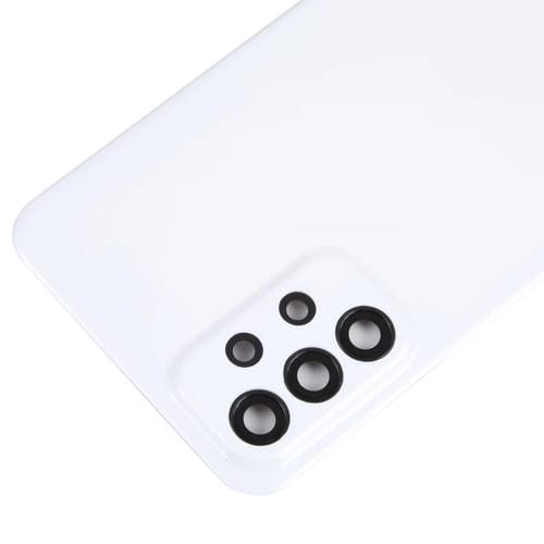 Tapa Trasera Batería Samsung Galaxy A23 4G SM-A235F con Lente Cámara (Blanco)