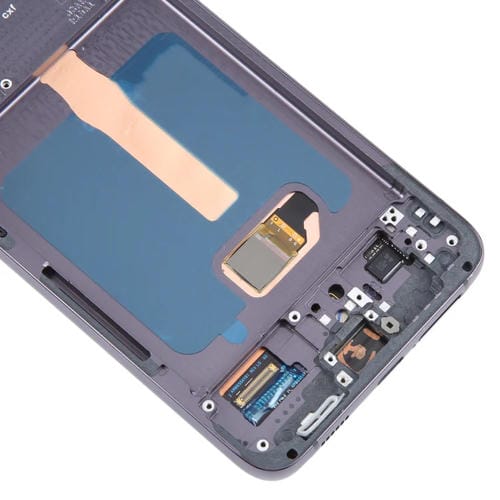 Schermo LCD con cornice Samsung Galaxy S22+ 5G SM-S906B (Nero)