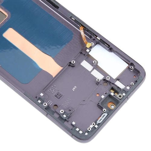 Schermo LCD con cornice Samsung Galaxy S22+ 5G SM-S906B (Nero)