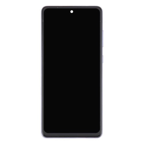 Pantalla Completa Samsung Galaxy A72 4G SM-A725 6.43" con Marco (Púrpura)