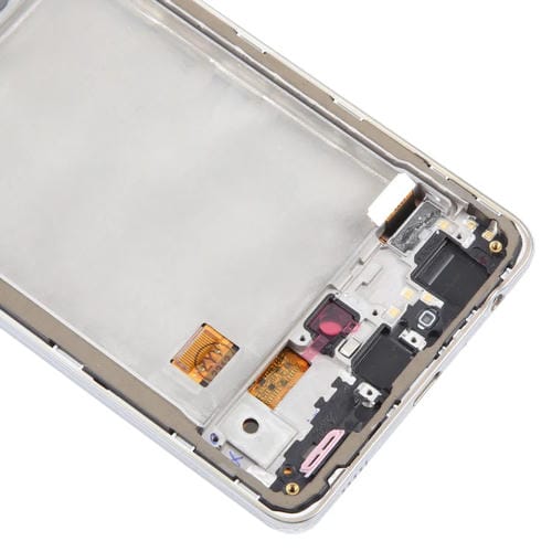 Ecrã LCD Samsung Galaxy A72 4G SM-A725 de 6,43" (Branco)