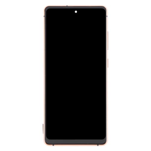 6.43" OLED LCD Screen with Frame Samsung Galaxy S20 FE SM-G780F (Gold)