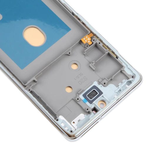 Ecrã LCD OLED de 6,43" Samsung Galaxy S20 FE SM-G780F (Prateado)