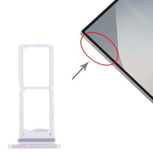 SIM Card Tray Samsung Galaxy Z Fold6 SM-F956B (Pink)