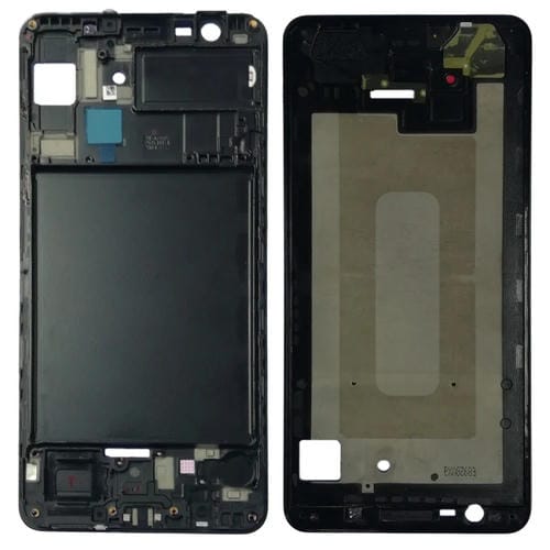 Piastra di Lunetta del Display LCD Samsung Galaxy A7 / A750 (Nero)