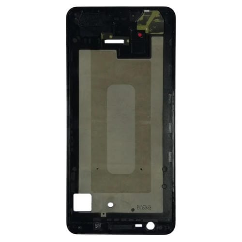Placa de Bisel de Marco LCD Samsung Galaxy A7 / A750 (Negro)