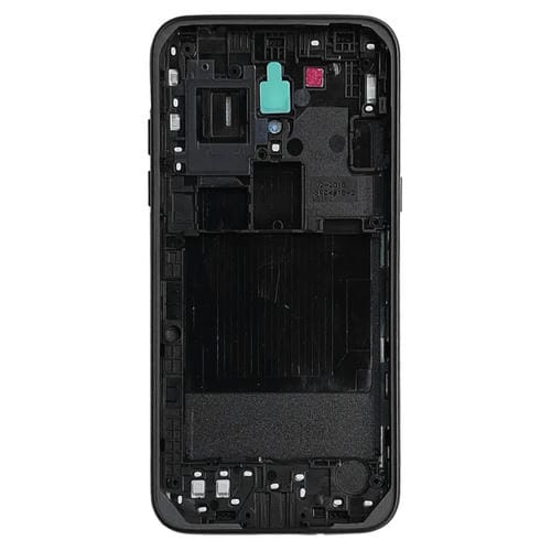 Rückseite + Lünette Samsung Galaxy J2 Pro/J2 J250F/DS (Schwarz)