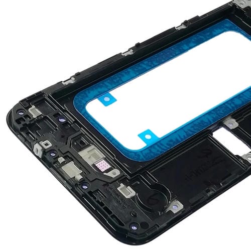 Carcasa Frontal LCD com Moldura Bezel Samsung Galaxy J4+ J415 (Preto)