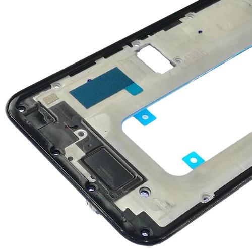 Carcasa Frontal LCD com Moldura Bezel Samsung Galaxy J4+ J415 (Preto)