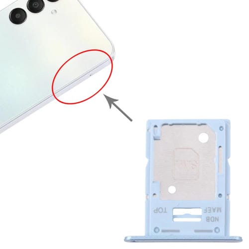 SIM Card and Micro SD Tray Samsung Galaxy M15 SM-M156B (Blue)