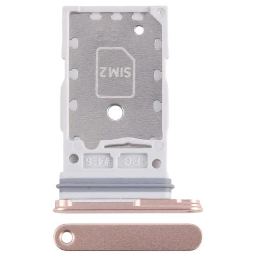 Plateau Carte SIM Samsung Galaxy S25/S25+ SM-S931/S936 (Orange)