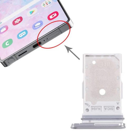 Plateau Carte SIM Samsung Galaxy S25/S25+ SM-S931/S936 (Dorée)