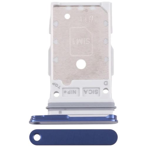 Plateau Carte SIM Samsung Galaxy S25/S25+ (SM-S931/S936) (Bleu)