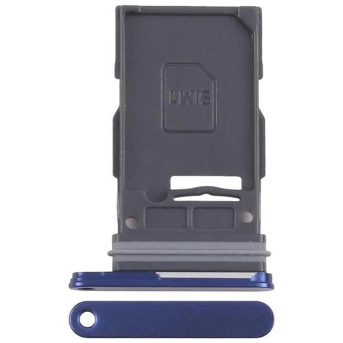 Plateau Carte SIM Samsung Galaxy S25/S25+ SM-S931B/S936B (Bleu)