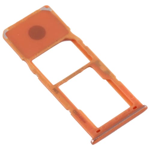 SIM Card and Micro SD Tray Samsung Galaxy A20/A30/A50 (Orange)