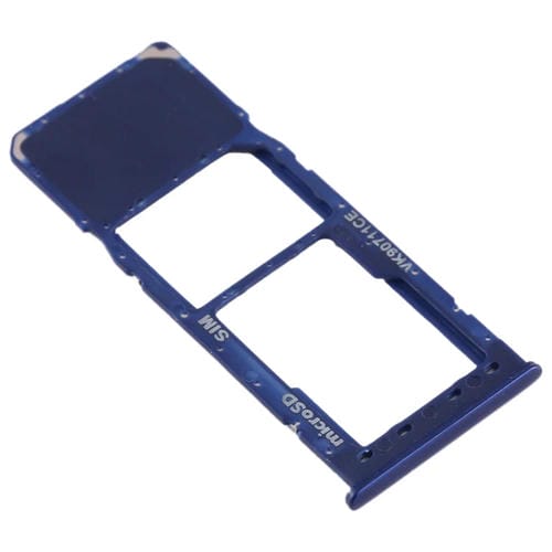 SIM Card and Micro SD Tray Samsung Galaxy A10 (Blue)