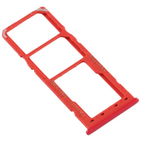 SIM Card and Micro SD Tray Samsung Galaxy A10 (Red)