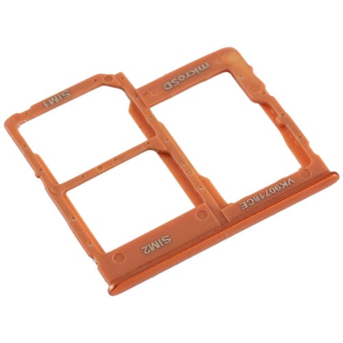 SIM Card and Micro SD Tray Samsung Galaxy A40 (Orange)