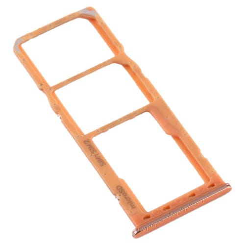 Vassoio della scheda SIM e Micro SD Samsung Galaxy A20 A30 A50 (Arancione)