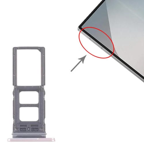 SIM Card Tray Samsung Galaxy Z Fold6 SM-F956B (Golden)