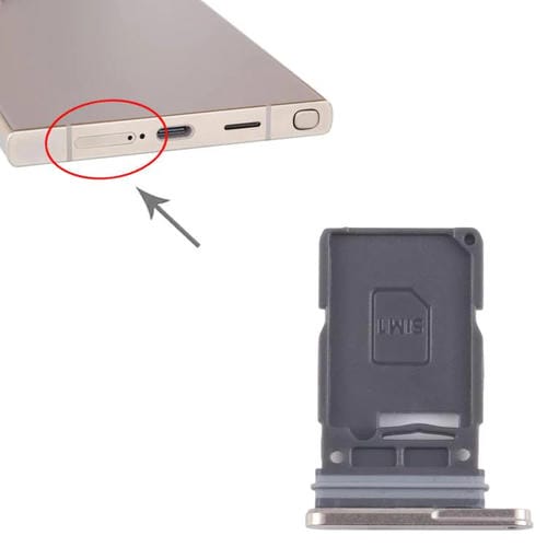 Bandeja Tarjeta SIM Samsung Galaxy S25 Ultra SM-S938B (Dorada)