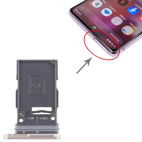 SIM-Kartenfach Samsung Galaxy S24 SM-S921B (Gold)