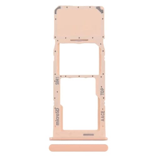 SIM-Karten- und Micro-SD-Fach Samsung Galaxy A13 SM-A135 (Rosa)