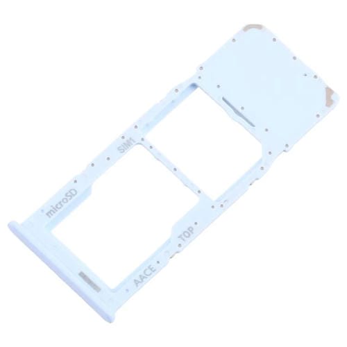 SIM Card Tray + Micro SD Samsung Galaxy A13 SM-A135 (Blue)