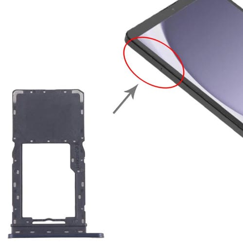 Micro SD Card Tray Samsung Galaxy Tab A9 SM-X110 (Blue)