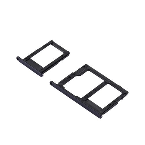 SIM Card and Micro SD Tray Samsung Galaxy J5 Prime/G570 and J7 Prime/G610 (Black)
