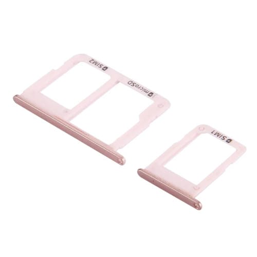 SIM Card and Micro SD Tray Samsung Galaxy J5 Prime/G570 and J7 Prime/G610 (Rose Gold)