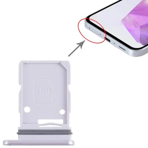 SIM Card Tray Samsung Galaxy A36 SM-A366B (White)