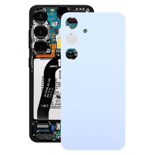 Couvercle arrière de batterie Samsung Galaxy S25 SM-S931 (Bleu Glacier)