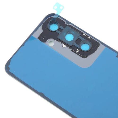 Dos de couverture Samsung Galaxy S25 SM-S931 avec objectif de caméra (vert)