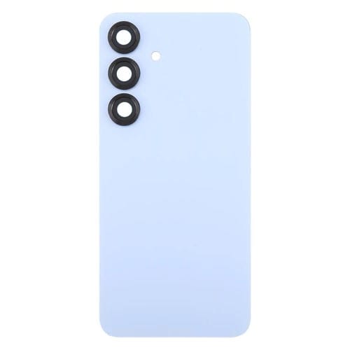 Dos de couverture Samsung Galaxy S25 SM-S931 avec objectif de caméra (Bleu Glacier)