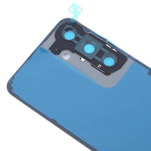 Dos de couverture Samsung Galaxy S25 SM-S931 avec objectif de caméra (Bleu Glacier)