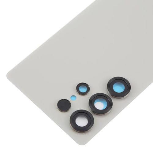 Rückseite des Batteriefachs mit Linse Samsung Galaxy S25 Ultra SM-S938