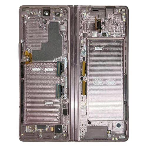 Ecrã LCD Principal Samsung Galaxy Z Fold3 SM-F926B com Moldura (Rosa)