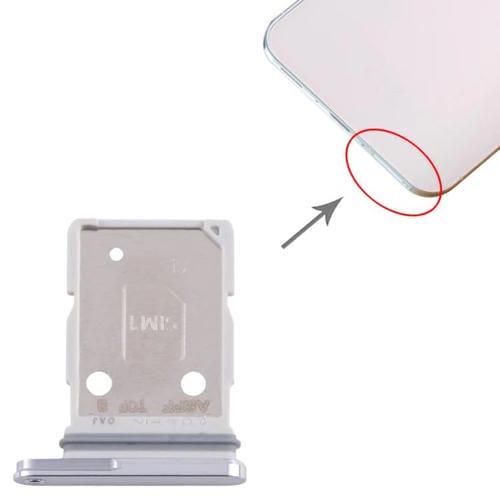 Vassoio scheda SIM Samsung Galaxy A56 SM-A566B (Bianco)