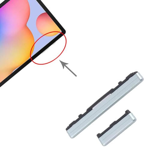 Botón de Encendido y Volumen Samsung Galaxy Tab S6 Lite SM-P620 / P625 (Verde Menta)
