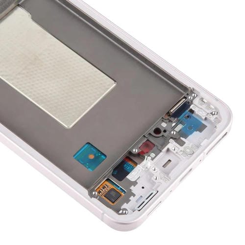 Ecrã LCD Samsung Galaxy A56 SM-A566B e Moldura (Rosa)