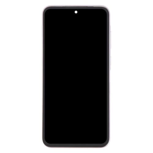 LCD-Bildschirm Samsung Galaxy A35 SM-A356B und Rahmen (Rosa)