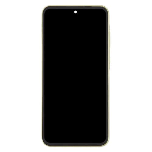 LCD-Bildschirm Samsung Galaxy A35 SM-A356B und Rahmen (HellgrĂŒn)