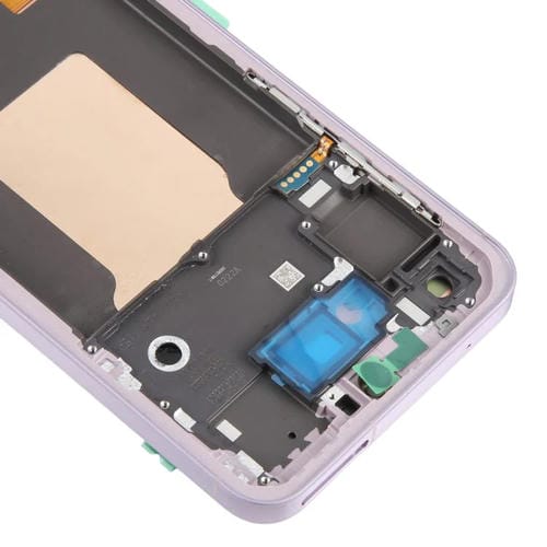 Ecrã LCD Samsung Galaxy A55 SM-A556B e Moldura (Rosa)