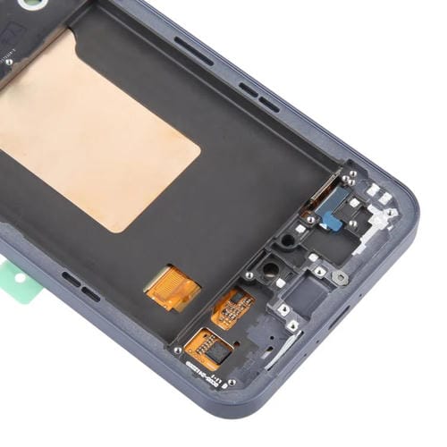 Ecrã LCD Samsung Galaxy A55 SM-A556B e Moldura (Azul)